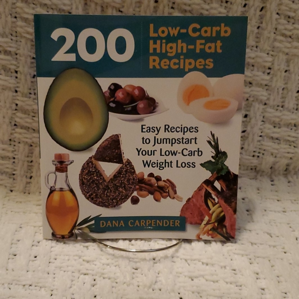 200 Low Carb High Fat Recipes